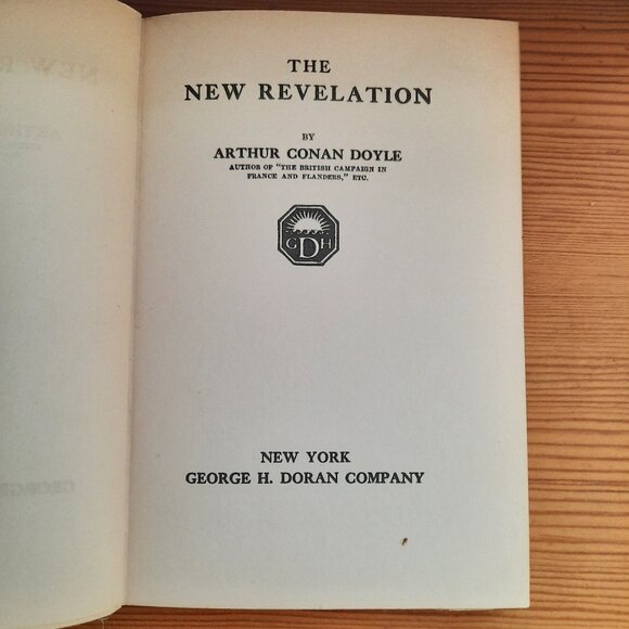 The New Revelation by Arthur Conan Doyle (1918) - Picture 6 of 9